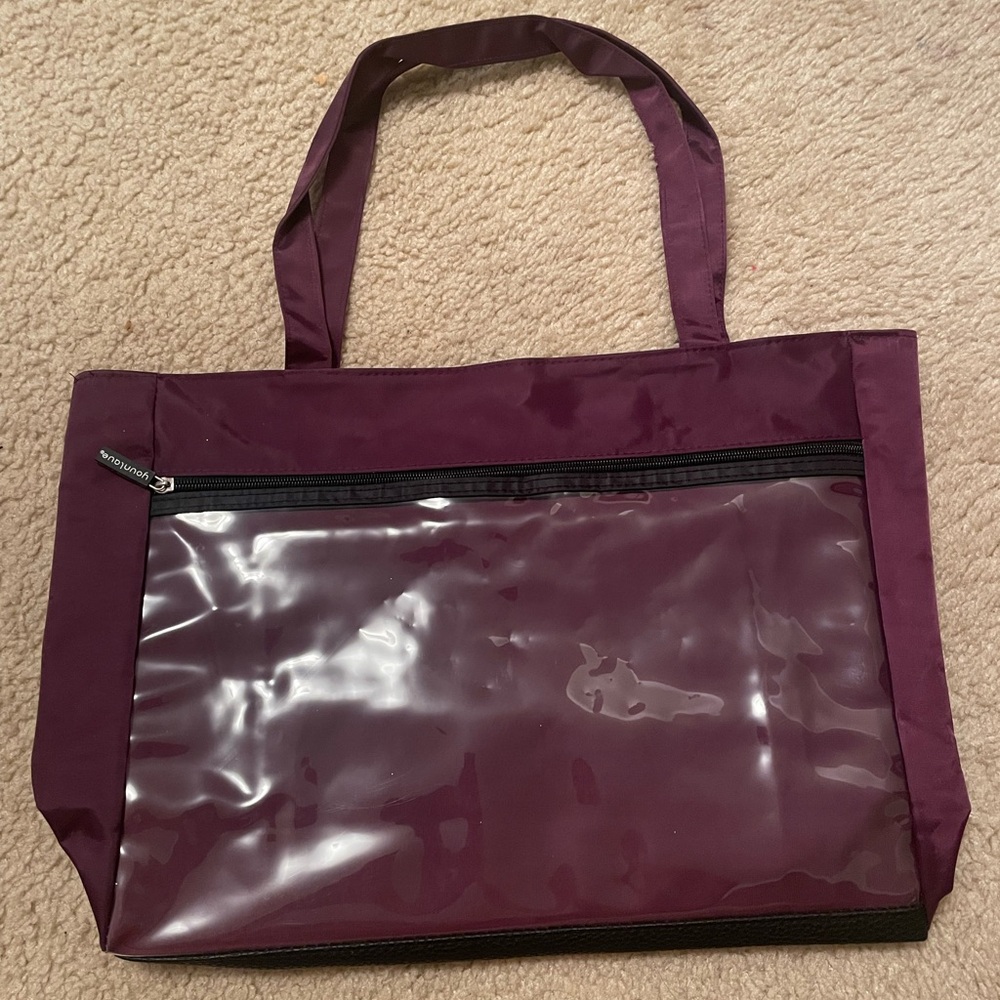Purple Tote Bag